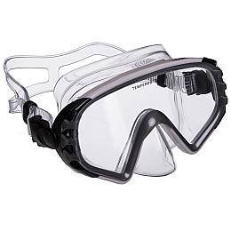 Маска для плавания в пластиковом боксе LEGEND M163-PVC Прозрачный