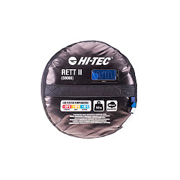 Спальный мешок Hi-Tec Rett II 180x75 Right Zip Синий SB006-RETT2-BL