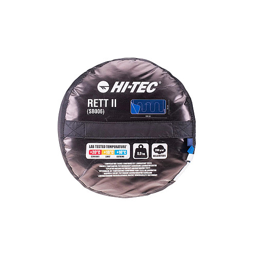 Спальный мешок Hi-Tec Rett II 180x75 Right Zip Синий SB006-RETT2-BL