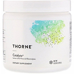 Комплекс після тренування Thorne Research Catalyte 270 г /30 порцій/ Лимон Лайм