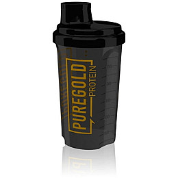 Шейкер Pure Gold Protein Shaker 700 ml Black