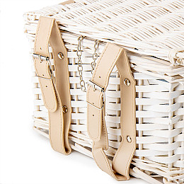 Набор для пикникана 4 человека Memorry 44х30х20 см White Lefard AL118032