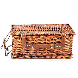 Набор для пикникана 4 человека Atikko 46х30х20 см Brown Lefard AL118033