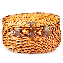 Набор для пикникана 2 человека Loves 40х28х22 см Brown Lefard AL118036