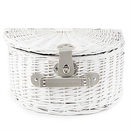 Набор для пикникана 2 человека Amure 40х30х20 см White Lefard AL118037