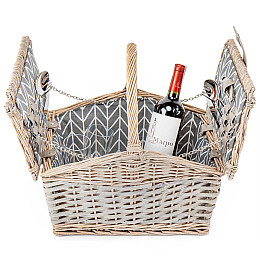 Набор для пикникана 2 человека Fondness 40х28х20 см Brown Lefard AL118039