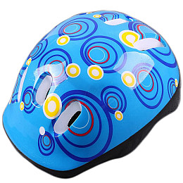 Шлем детский Profi MS 2304 6 отверстий One size Синий