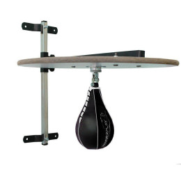 Пневмогруша боксерська PowerPlay 3061 Чорна M