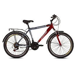 Велосипед Ardis Santana 24" 15" Червоний/Сірий