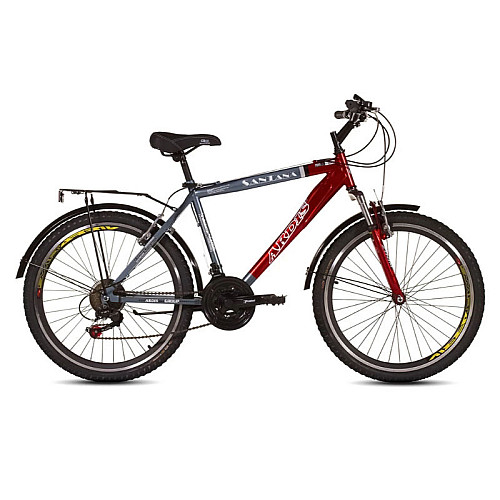 Велосипед Ardis Santana 24" 15" Червоний/Сірий
