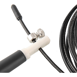 Скоростная скакалка Power System Ultra Speed Rope PS-4033 Black 2.8 м