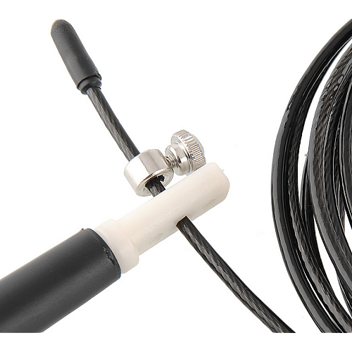 Скоростна скакалка Power System Ultra Speed Rope PS-4033 Black 2.8 м