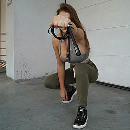 Скоростная скакалка Power System Ultra Speed Rope PS-4033 Black 2.8 м