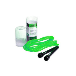 Скакалка PowerPlay 4201 Зелена 2.8м