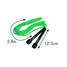 Скакалка PowerPlay 4201 Зелена 2.8м