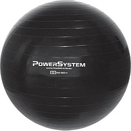 Мяч для фитнеса и гимнастики Power System PS-4011 55cm Black
