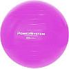 Мяч для фитнеса и гимнастики Power System PS-4011 55cm Pink