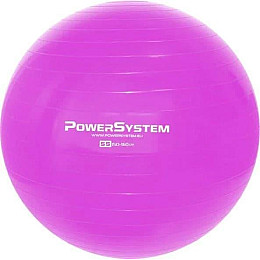 Мяч для фитнеса и гимнастики Power System PS-4011 55cm Pink