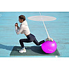 Мяч для фитнеса и гимнастики Power System PS-4011 55cm Pink