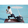 Мяч для фитнеса и гимнастики Power System PS-4012 Pro Gymball 65 cm Black
