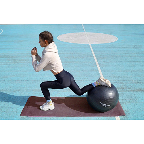 Мяч для фитнеса и гимнастики Power System PS-4012 Pro Gymball 65 cm Black