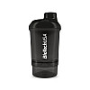 Шейкер BioTechUSA Shaker Wave + Nano 300ml +150ml container Black