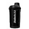 Шейкер BioTechUSA Wave Shaker 600 ml Black