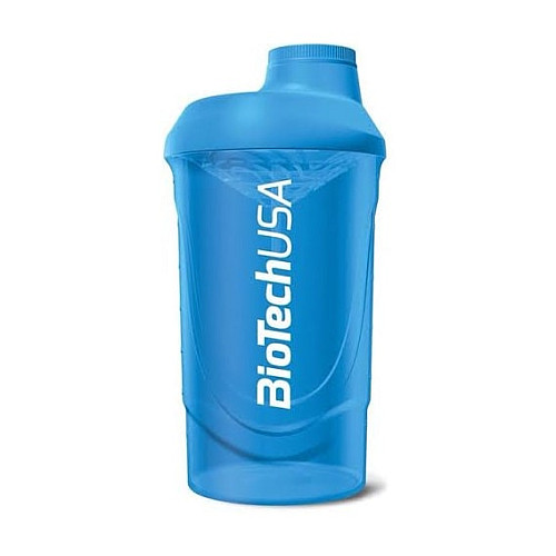 Шейкер BioTechUSA Wave Shaker 600 мл Синій