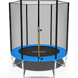 Батут Funfit 6ft (183cm) синий с внешней сеткой