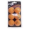 Набір м'ячів для настільного тенісу DUNLOP CLUB CHAMP 40+ MT-679315 6шт Оранжевий
