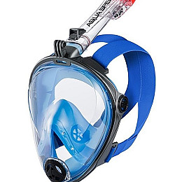 Полнолицевая маска Aqua Speed SPECTRA 2.0 7073 синий, черный Муж S/M (5908217670687)