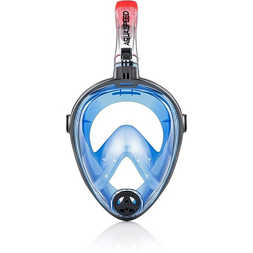 Полнолицевая маска Aqua Speed SPECTRA 2.0 7073 синий, черный Муж S/M (5908217670687)