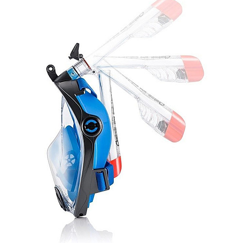 Полнолицевая маска Aqua Speed SPECTRA 2.0 7073 синий, черный Муж S/M (5908217670687)