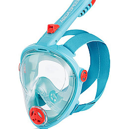 Полнолицевая маска Aqua Speed SPECTRA 2.0 бирюзовый Дет L (5908217670830)