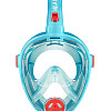 Полнолицева маска Aqua Speed SPECTRA 2.0 бірюзова Дет L (5908217670830)