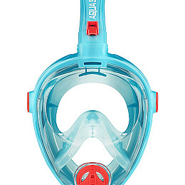 Полнолицева маска Aqua Speed SPECTRA 2.0 бірюзова Дет L (5908217670830)