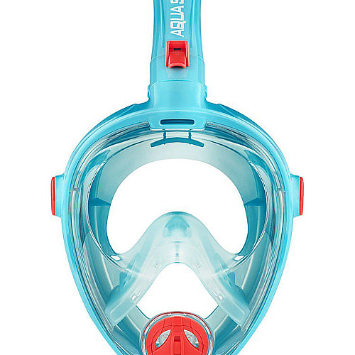 Полнолицева маска Aqua Speed SPECTRA 2.0 бірюзова Дет L (5908217670830)