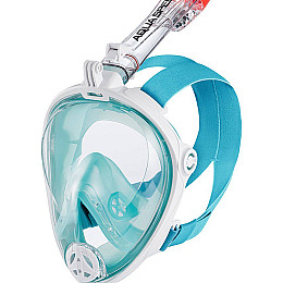 Полнолицевая маска Aqua Speed SPECTRA 2.0 голубой, белый Жен S/M (5908217670717)