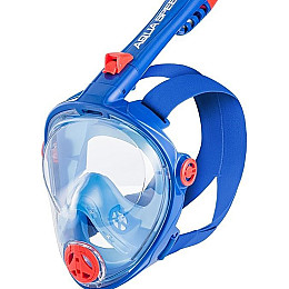 Полнолицевая маска Aqua Speed SPECTRA 2.0 синий Дет S (5908217670793)