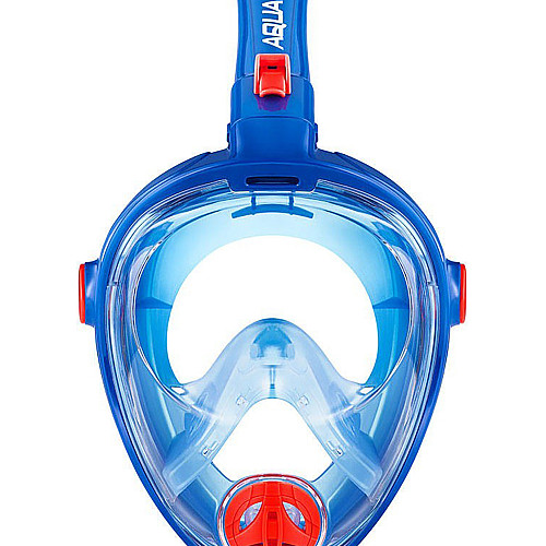 Полнолицевая маска Aqua Speed SPECTRA 2.0 синий Дет S (5908217670793)