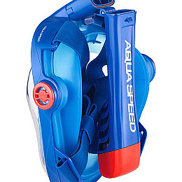 Полнолицева маска Aqua Speed SPECTRA 2.0 синя Дет S (5908217670793)