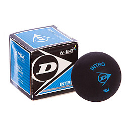 М'яч для сквоша DUNLOP INTERO DL700105 чорний 1шт
