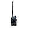 Рація Baofeng UV-5R Black + Посилена гарнітура з кнопкою РТТ