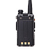 Рація Baofeng UV-5R Black + Посилена гарнітура з кнопкою РТТ