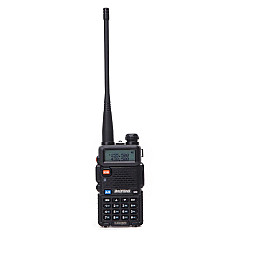Рація Baofeng UV-5R Black + посилена антена NA771