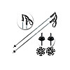 Палиці гірськолижні Volkl Phantastick Ski Poles White 135 169814-135