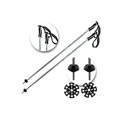 Палиці гірськолижні Volkl Phantastick Ski Poles White 135 169814-135