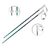 Палиці гірськолижні Volkl Phantastick Womens Ski Poles (16 mm) Green-Purple 105 169819-105