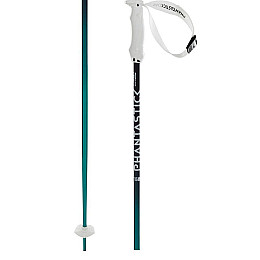 Палки горнолыжные Volkl Phantastick Women's Ski Poles 120 Green-Purple 169819-120