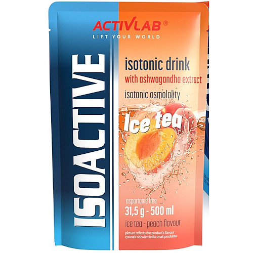 Изотоник Activlab ISO Active 31,5 g Peach Ice Tea